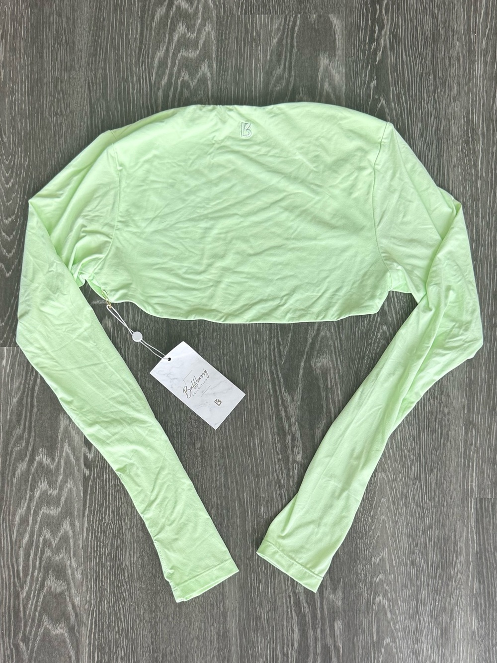 NWT Buffbunny airknit bolero - Picture 2 of 9